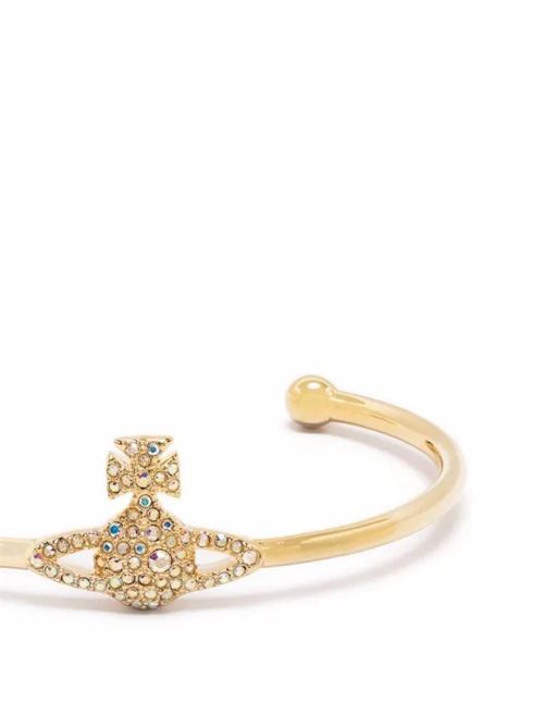 Bracciale rigido decorato con perline Vivienne Westwood | 6101000702R114R114